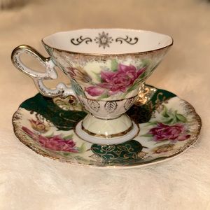 Royal Halsey Teacup & Saucer